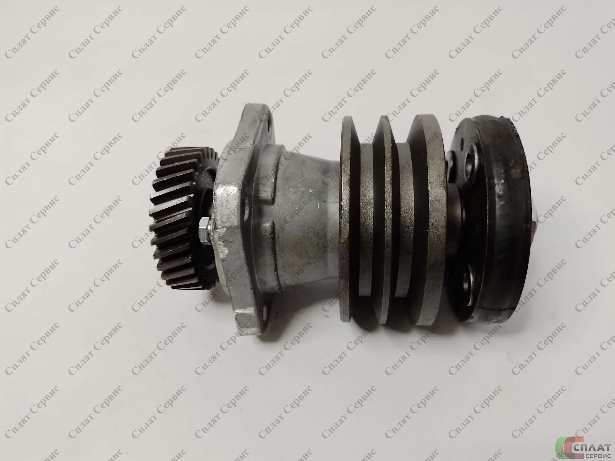 Привод вентилятора в сборе ЯМЗ-236 (2-х ручейный на 4 отв.) 