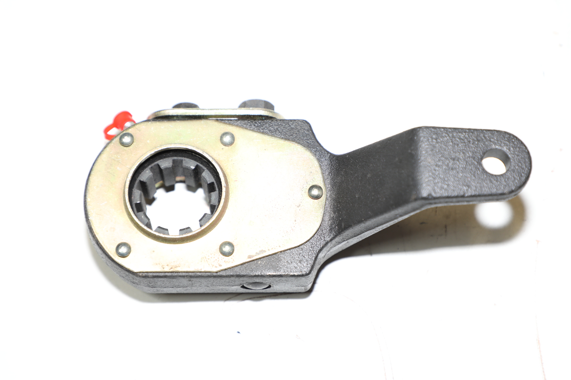 Рычаг регулировочный задний гнутый правый широкий шлиц МАЗ