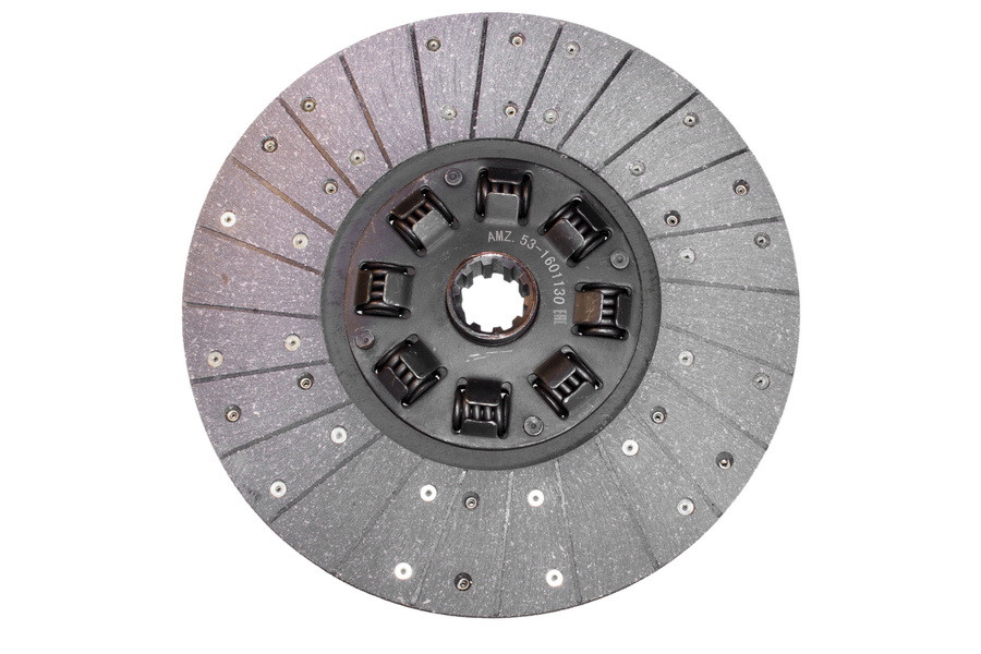 Диск сцепления ведомый для автомобилей ГАЗ-53, ПАЗ, КаВЗ- двиг. ЗМЗ-511