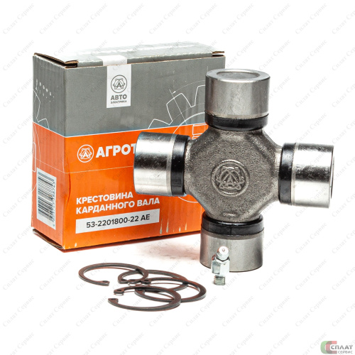 Крестовина ГАЗ-53 вала карданного в сборе с крепежом ПРАМО