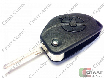 Ключ замка зажигания с ПДУ ВАЗ-2123