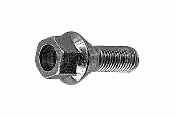 Болт колеса М12*1,5*22  Lanos,Largus,Sens, Chance, Nexia (БелЗАН)