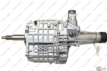КПП ГАЗ-3302 (5-ти ст.) дв.402,406,4215 (аналог)
