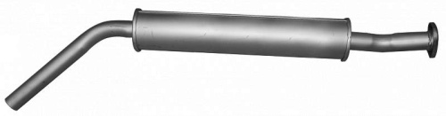 //Резонатор ВАЗ-21214 под катализатор ( -2007) (фланец 2 отв.) Автоглушитель