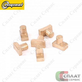 Сухарь вилок КПП ГАЗ-3302 Бизнес  (кт.6шт.)