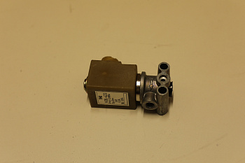 Клапан электромагнитный (н/о, б.р., М12х1,5, 24В, Dу=3)
