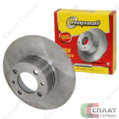 УТ-00075774_Диск тормозной ВАЗ-2101-07 передний_%RIGINAL%