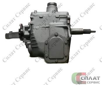 КПП ГАЗ-3307, 53 / ПАЗ-3205 (4-ст.с квадр. флан.)  (АНАЛОГ)