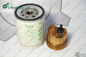 Фильтр топливный ГАЗ-3309,3310, ПАЗ дв.245, 534 Евро-3 (аналог PL-270)