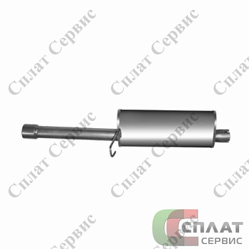 Резонатор ГАЗ-3302 (402 дв.)