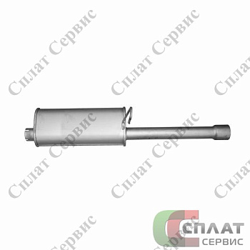 Резонатор ГАЗ-3302 (406 дв.)