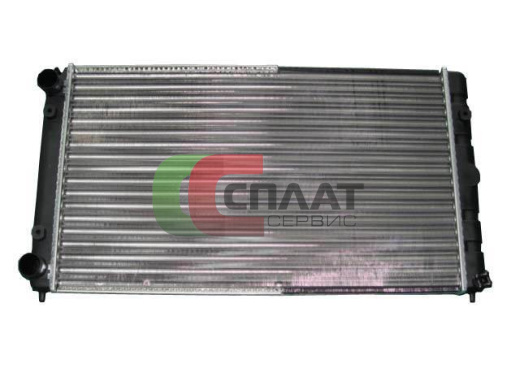 Радиатор охлаждения ВАЗ-2110-12 (2-рядн,инж),2110-1301012