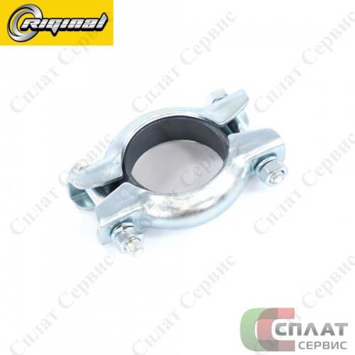 Хомут ВАЗ-1118,2170 глушителя соединительный (1 половинка) АвтоВАЗ