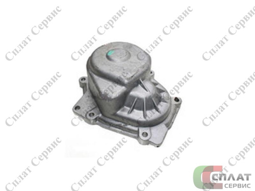 !!!УТ-00015401_Крышка КПП 4-х ступ ВАЗ-2101-2106 задняя_%LADA%