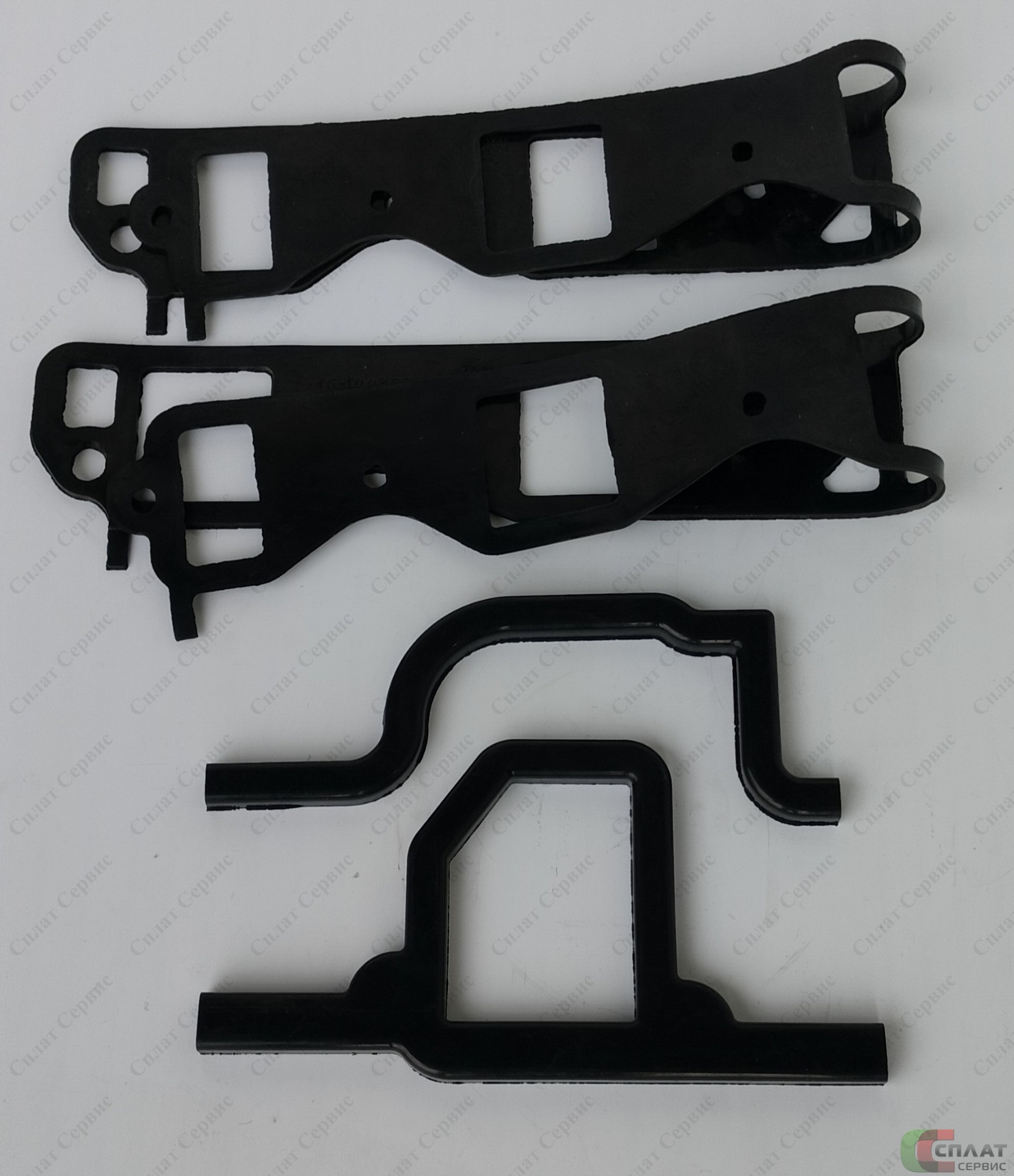 Комплект прокл.под впуск.кол-ор(паук)Г53/3307/ПАЗ (к-т4 шт) 