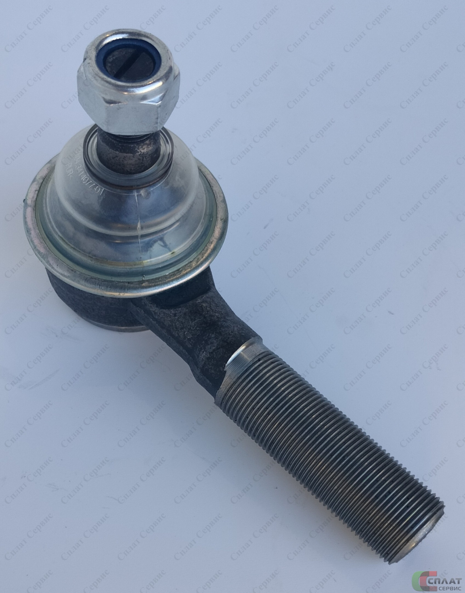 Наконечник 3310 рулевой тяги левый (г.Н.Новгород)