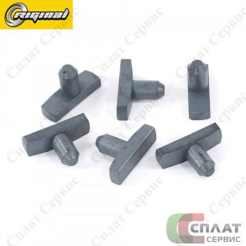 Сухарь вилок КПП ГАЗ-333104,3309,3308 (кт.6шт.)
