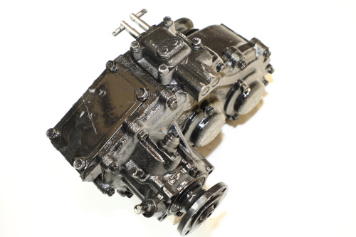 Коробка раздаточная 452 косозубая (под датчик скорости) 