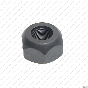 Гайка колеса ГАЗ-53/ЗИЛ-130/ПАЗ переднего левого (М20х1,5-6LH) (MEGAPOWER)