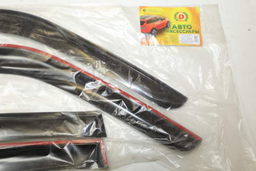 Ветровики к а/м 2123 (к-т 4 шт) накладные