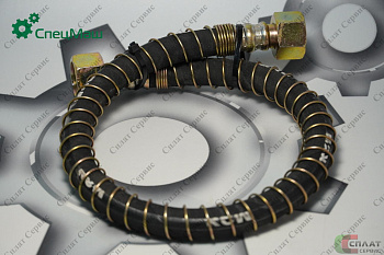 Шланг тормозной (L=605 мм,Г24/Г24) МАЗ