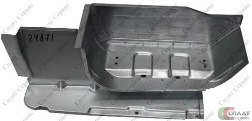 !!!УТ-00085066_Подножка ГАЗ-2705 (3302) кабины правая (16)_%ГАЗ%