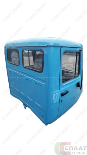 Кабина ГАЗ-3307 сбор с сиденьями б/оперения. Серийные номера: *330700R0257140* (2024) БЕЛЫЙ