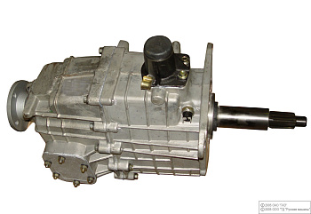 КПП ГАЗ-3309 дв.ММЗ-245 (5-ти. ступ.) (ГАЗ)