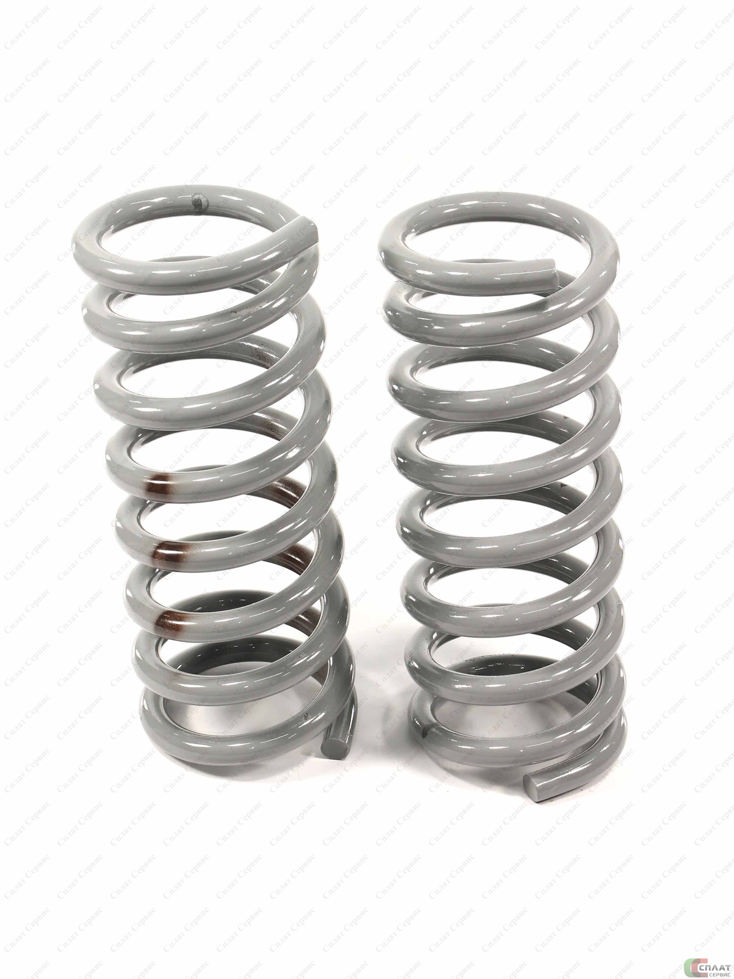 Пружина передняя (синяя метка) ВАЗ-2123 (к-т 2 шт) Автостандарт