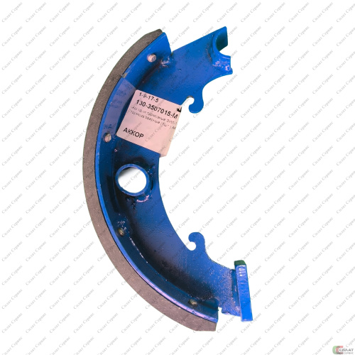 УТ-00127610%1303507015МКолодкаручноготормозаЗиЛ130железнаяАККОР0%АККОР%130-3507015-М%Колодка торм.стоян. ЗИЛ-130