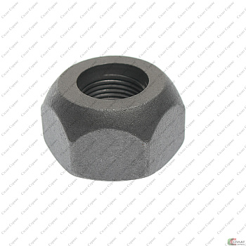 Гайка колеса ГАЗ-53/ЗИЛ-130/ПАЗ переднего правая (М20х1,5-6LH) (MEGAPOWER)