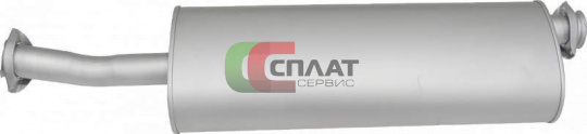 Глушитель ГАЗ-2217, 2752 дв.CUMMINS ЕВРО-3,27527-1201008-10