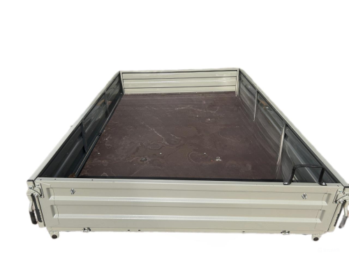 Платформа ГАЗ-3302 Бизнес с бортами,тентом,дугами комплект (стальные борта)