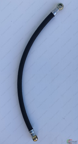 Трубка топливная  низкого давления ММЗ Е2 L=550мм для а/м ГАЗ