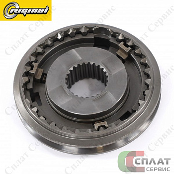 Муфта КПП ГАЗ-3309/33104 4,5 передачи 5 ступ в/сб
