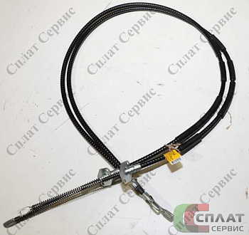 Трос ручного тормоза ВАЗ-2131/2120 задний (2 шт. к-т)