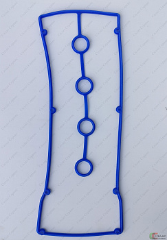 Прокладка клапанной крышки  дв.405,409 Евро-3  силикон (синий)