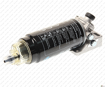 Фильтр топливный PL-420 Евро-2 в сборе с корпусом н/о (с подкачкой, без обогрева) грубой очистки (MEGAPOWER)