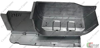 Подножка ГАЗ-2705 (3302) кабины правая (16)