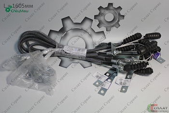 Трос газа МАЗ в сборе (L=1605)