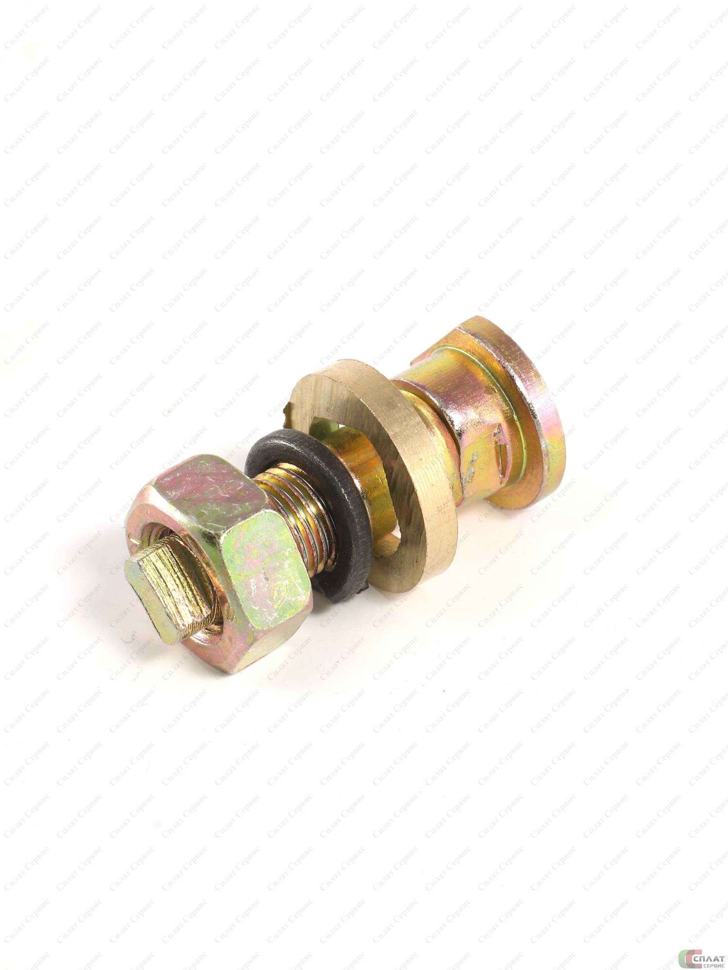 Болт эксцентрик зад. торм. колодок в сборе Волга