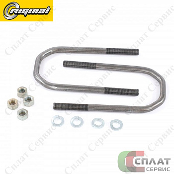Стремянка задней рессоры в сборе Г-2410-31105 (кт.2шт) Riginal