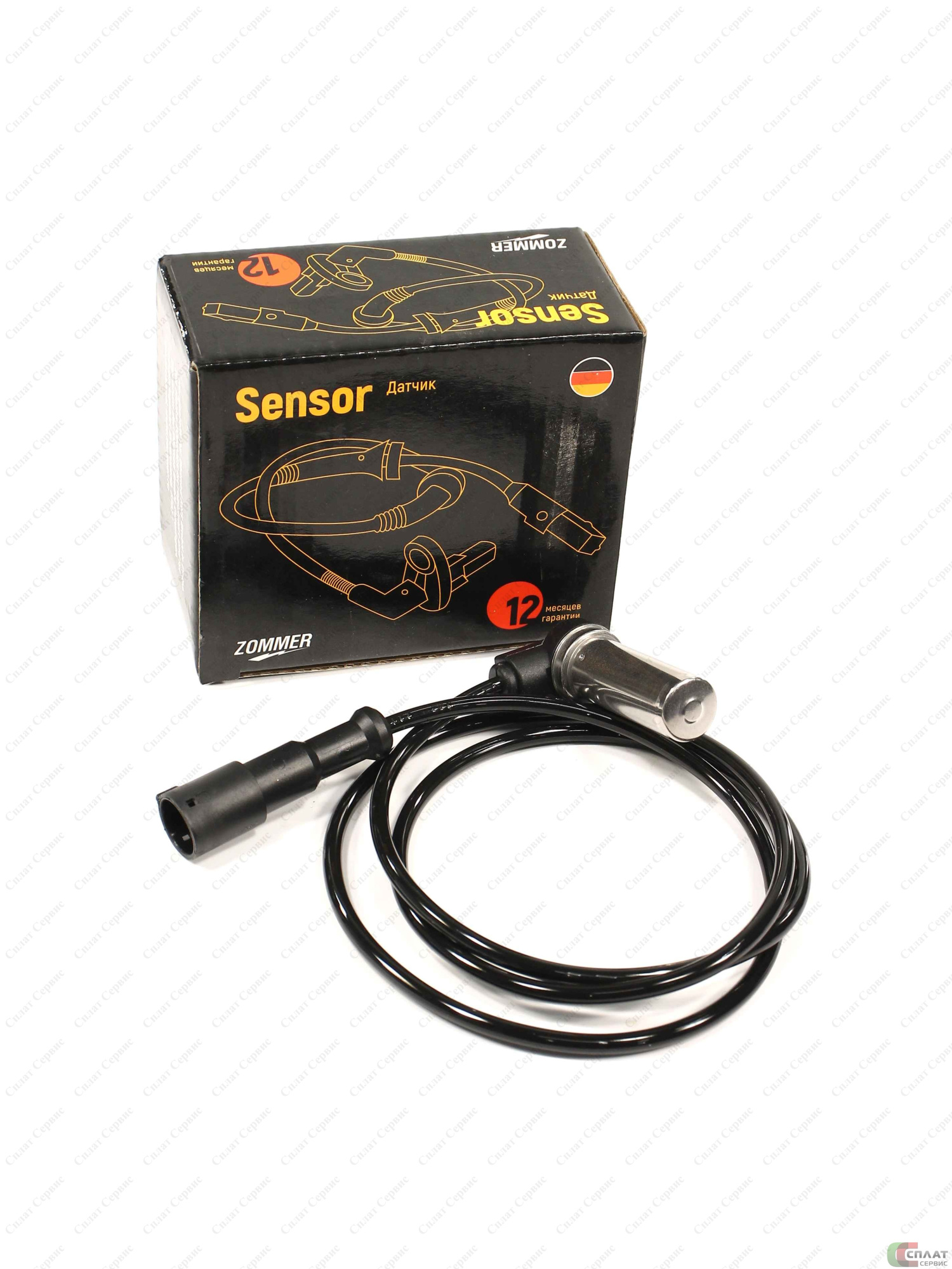 // АДЮИ.407111.003 Датчик ДЧВК 