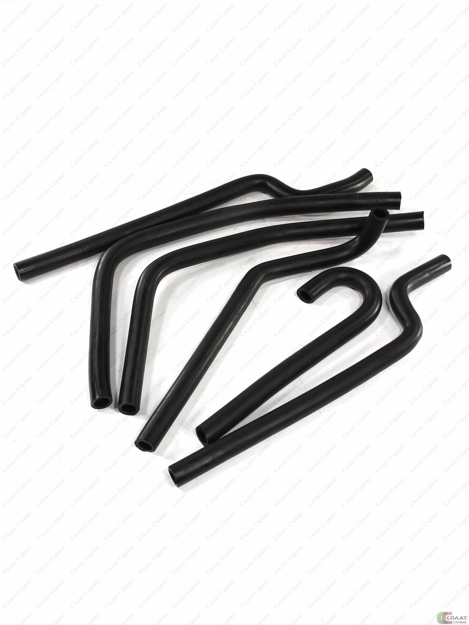 Комплект патрубков отопителя (в упаковке)