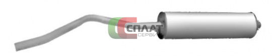 Глушитель УАЗ-3303,3303-1200012-06