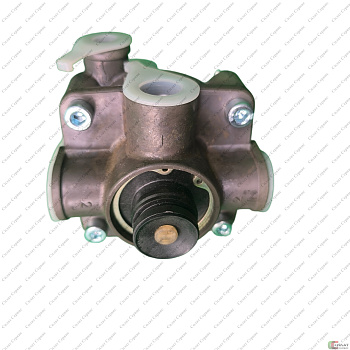 Модулятор ГАЗ, МАЗ, КАМАЗ, ПАЗ, НЕФАЗ 24V (аналог 472 195 018 0) АБС