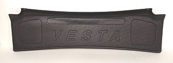 Накладка крышки багажника LADA Vesta "LECAR" (ABS-пластик) внутренняя