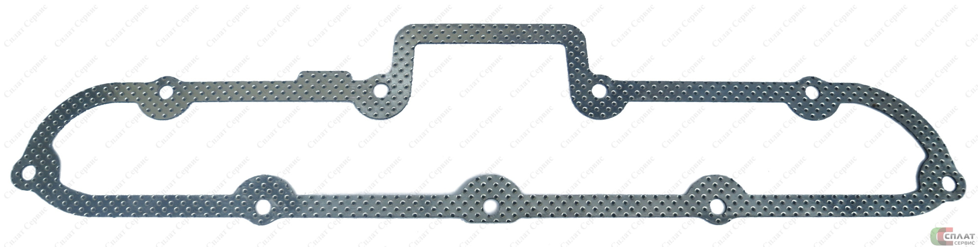 Прокладка впускного коллектора Г-3302 (Бизнес) дв. Cummins ISF 2,8   FOTON (ОЕМ 4983654) ESPRA