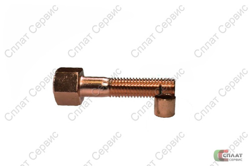 //Болт коллектора ЯМЗ-236/238/240 со втулкой