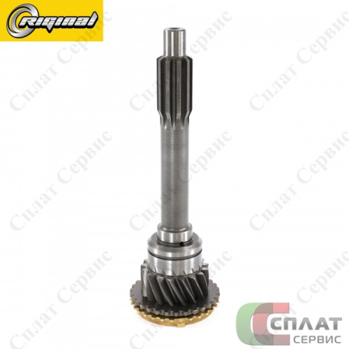 Вал КПП для а/м ГАЗ-3309, 3308 первичный 1106